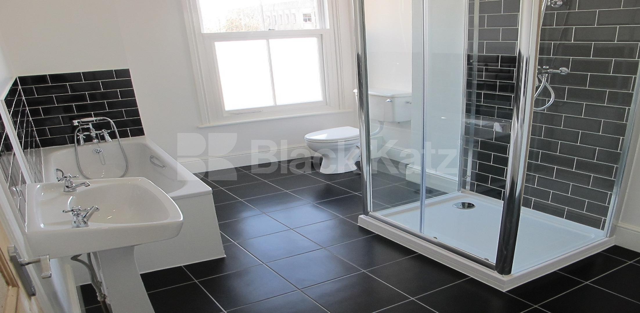 			NEW INSTRUCTION , 3 Bedroom, 1 bath, 1 reception Apartment			 Lee Road, Blackheath